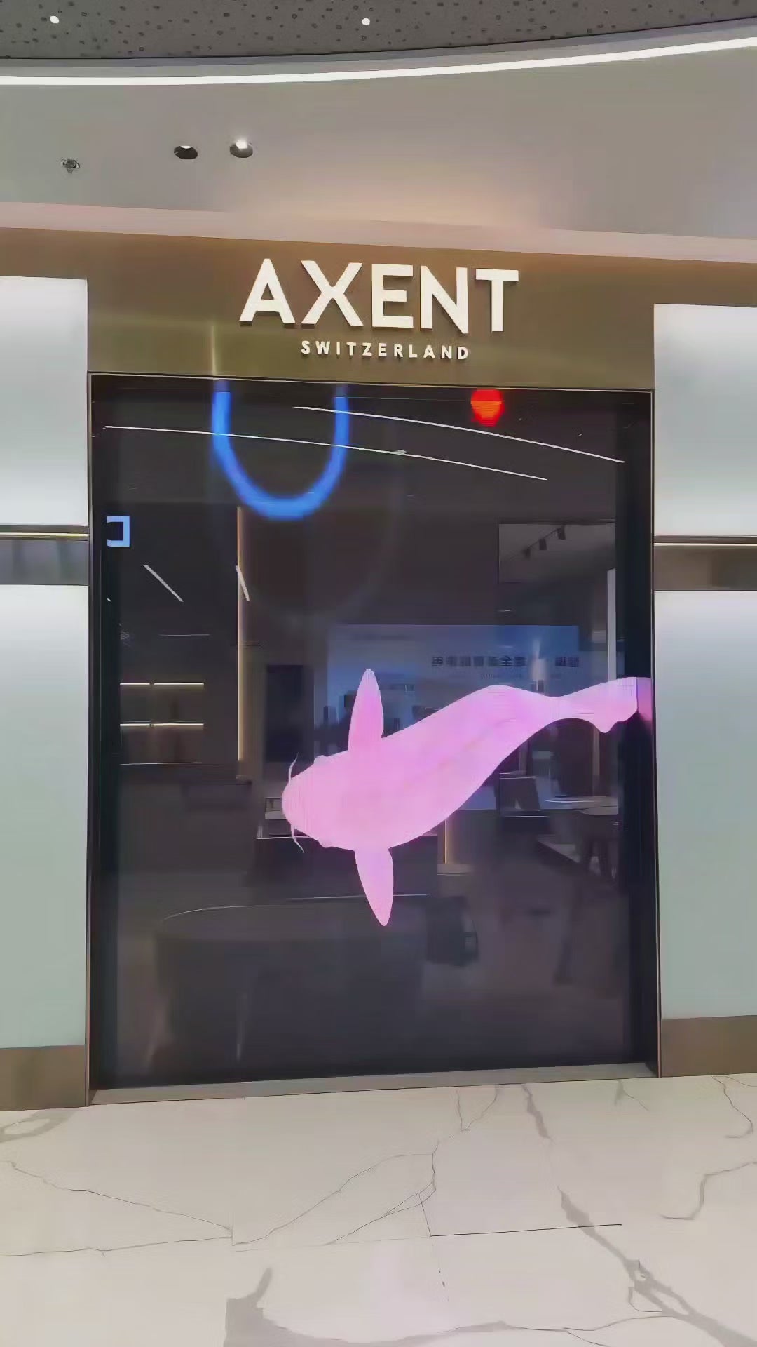 Leadleds Transparent Digital LED Film Holographic Video Wall