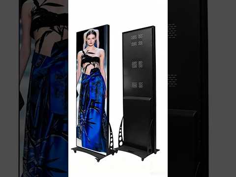This 76" LED Poster Display Is Changing Retail Forever | Leadleds Smart Digital Signage