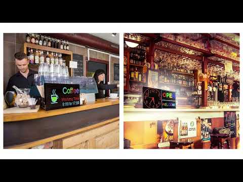 programmable LED sign for small business