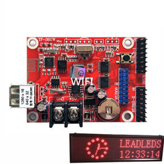 Leadleds Asynchronous Control Card Single and Double Colors WiFi Control