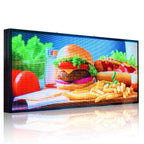 programmable LED display board for business advertising