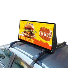 motion led car sign