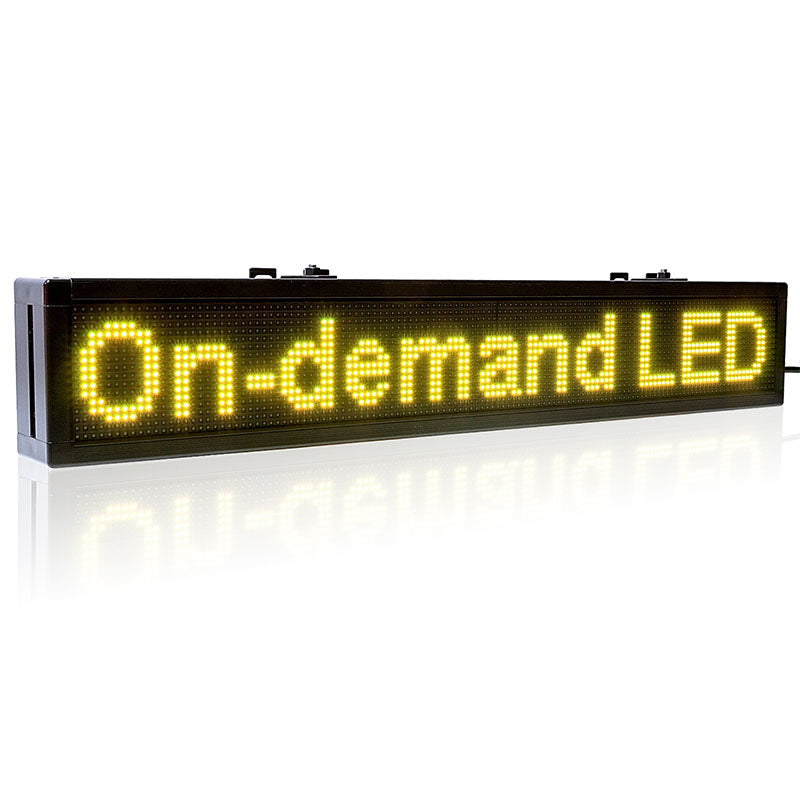 led business signs