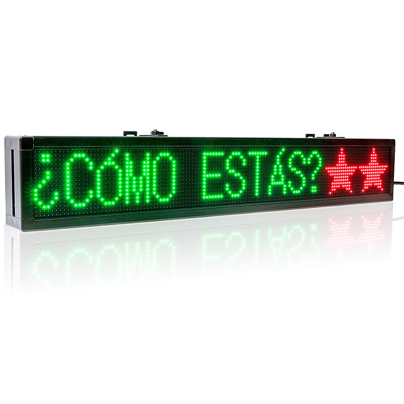 programmable led sign board