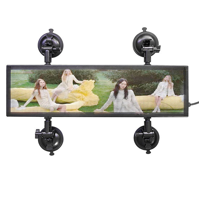 programmable led sign for cars Image secondaire du produit