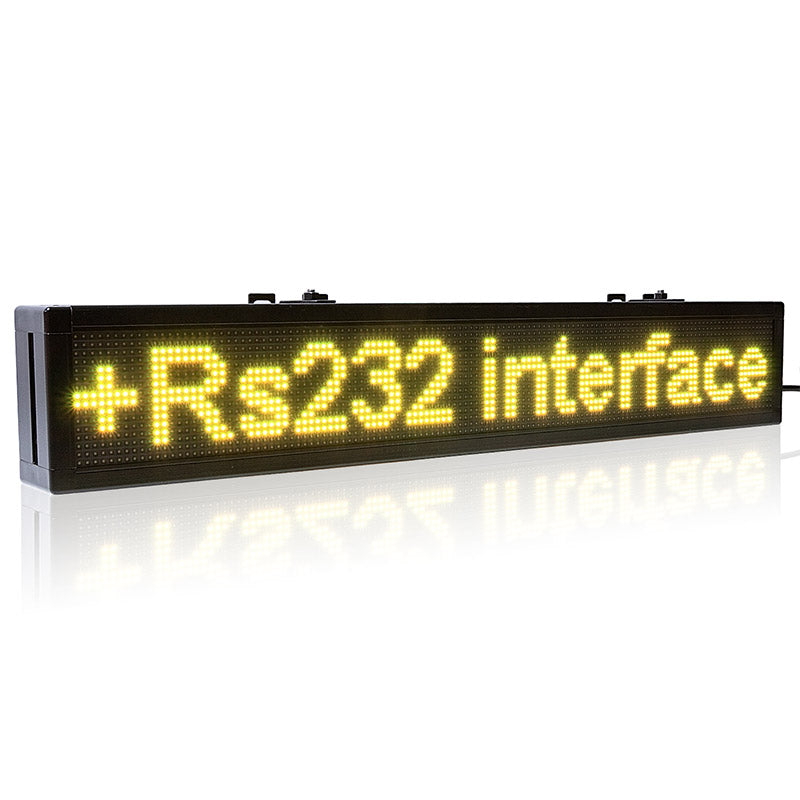 programmable indoor led scrolling sign