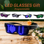 programmale led glasses