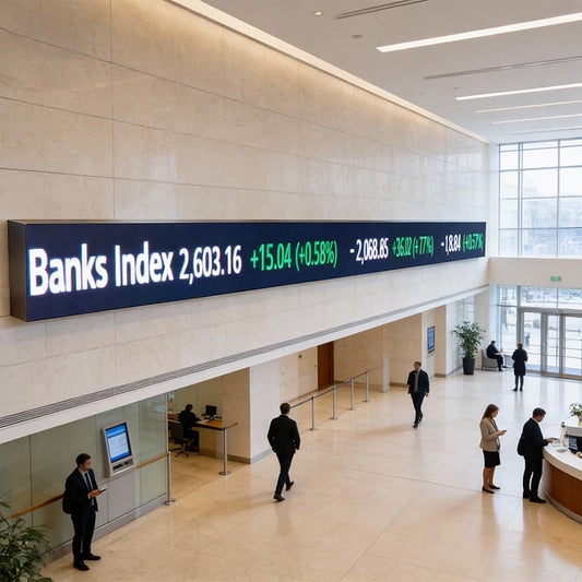 real-time display boards