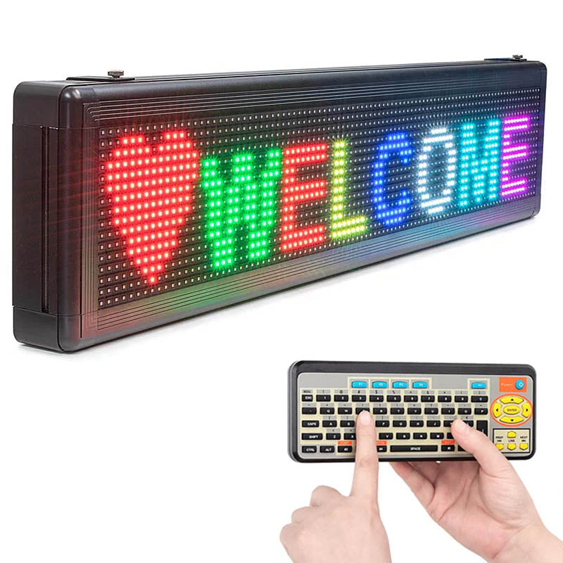 electronic led signs