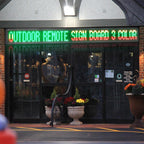 Leadleds 53 in Remote Led Display Board Tricolor Outdoor Digital Signage Super Brightness