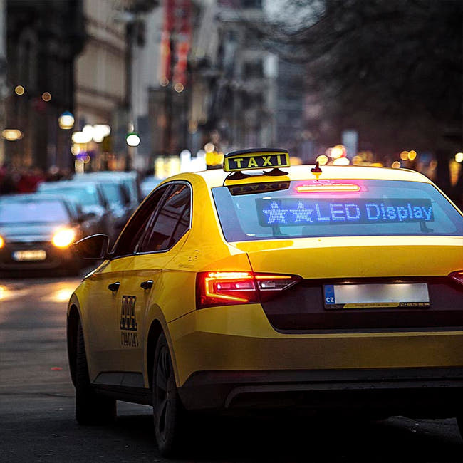 led scrolling sign Image principale du produit