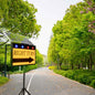 solar led sign