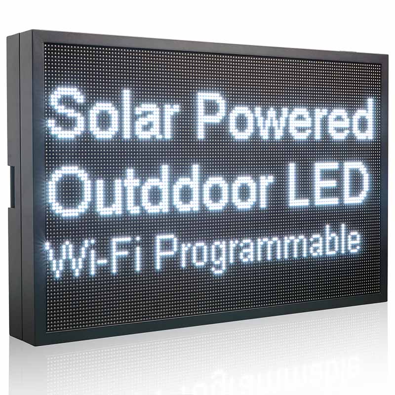 Leadleds 43 x 28in Outdoor Digital Signage Solar Powered – Leadleds ...