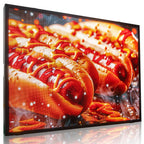 street advertising LED screen for fashion