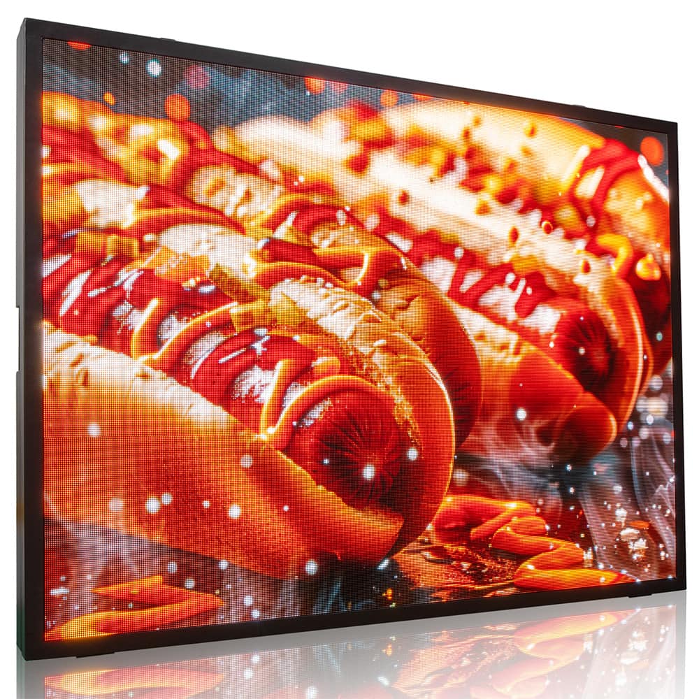 street advertising LED screen for fashion
