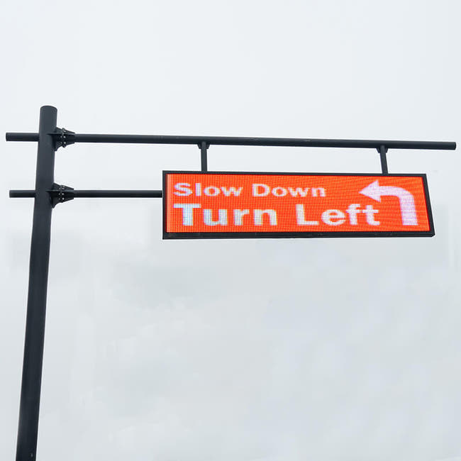 Leadleds 53 in Programmable LED Sign Board for Outdoor Main image