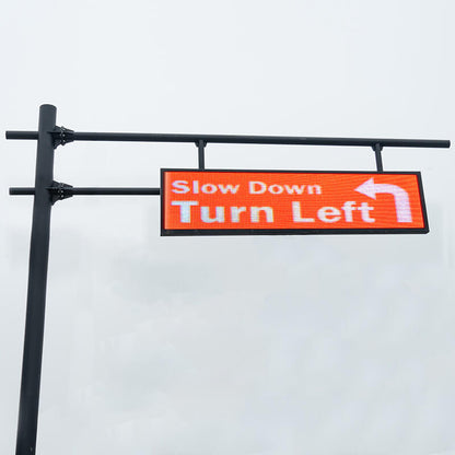 Leadleds 53 in Programmable LED Sign Board for Outdoor