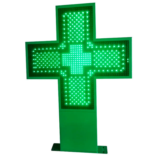 Leadleds Full Color Led Crosses Double-sided Pharmacy Signage Main image