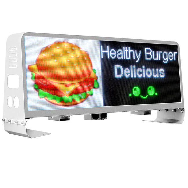 led signs for car roof Main image