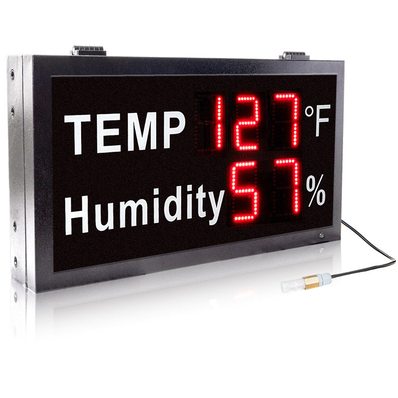 temperature humidity display for sale