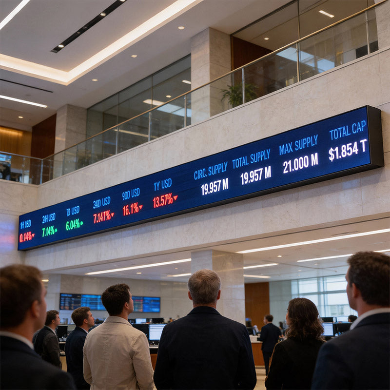 LED scrolling text Main image
