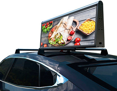 led topper