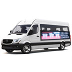 Leadleds Vans Sign LED TV Board Programmable Text Picture Video