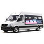 Leadleds Vans Sign LED TV Board Programmable Text Picture Video