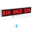 LED sign with 'BIG SALE $20' 