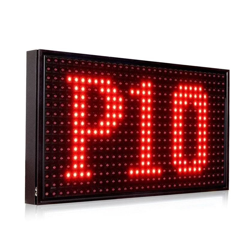 Leadleds Battery Powered Outdoor LED Open Sign WiFi Programmable Custo