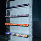 Leadleds Full Color Shelves Price Tag COB Advertising Led Screen, 60 x 6cm