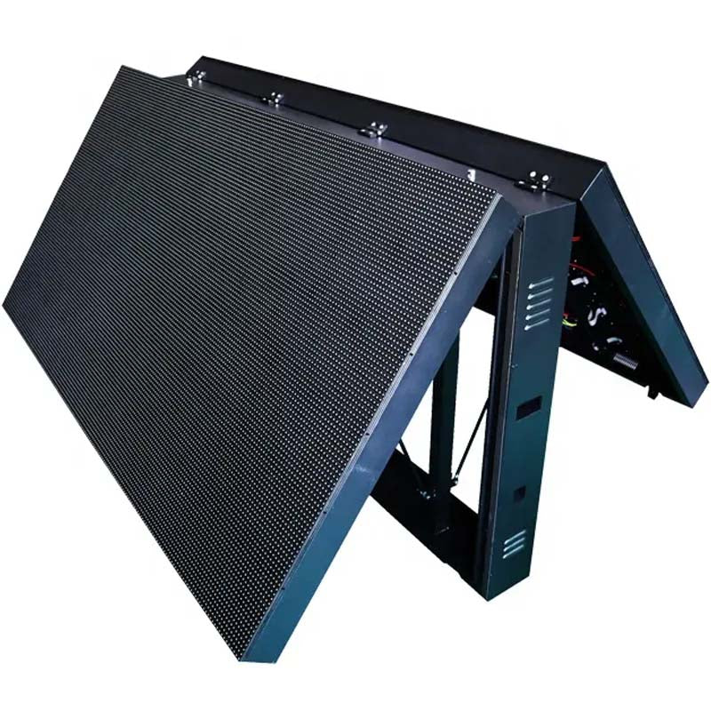 Leadleds Large Billboard Led Sign Super Brightness Waterproof Ad Message Board, 8.4 x 2.1 Ft