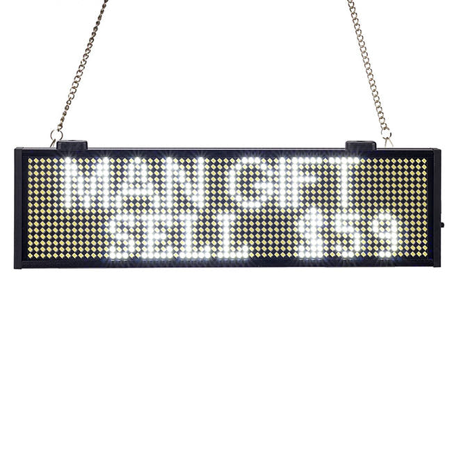 Leadleds Electronic Led Signs WiFi Led Board Display for Church Live Streaming Shop Main image
