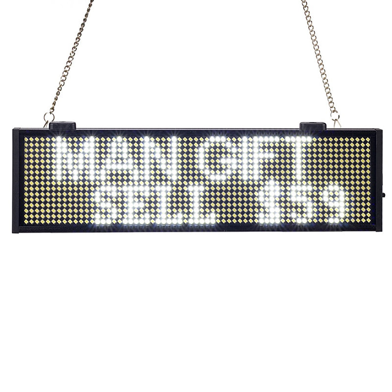 Church Signs Scrolling Message Board Programmable White Infomation ...