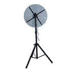 Leadleds 3D Hologram Advertising Display Fan WiFi Control 100CM 4 Axis, Safety Cover Including