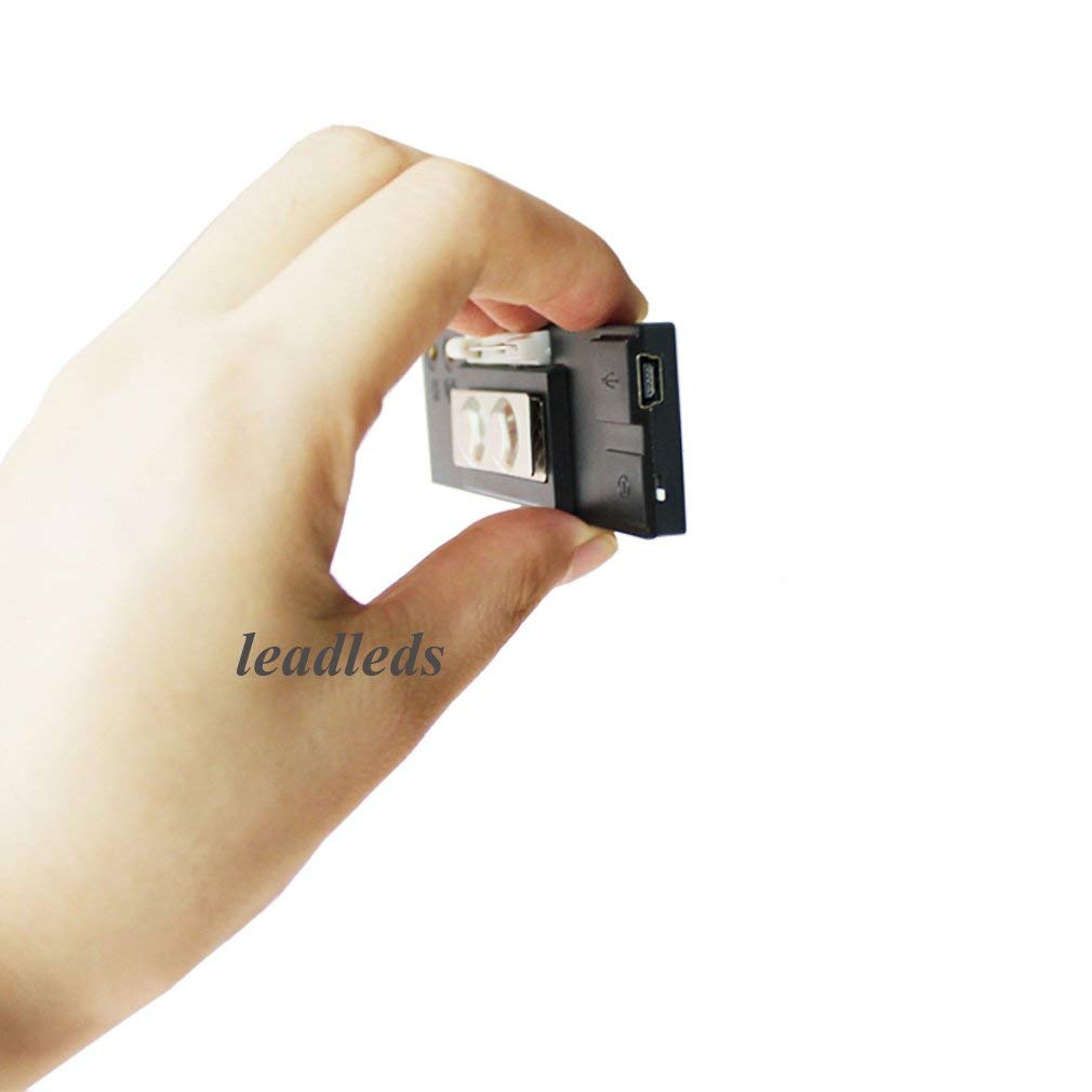 Leadleds Programmable Name Badge Scrolling Led Sign Rechargeable with Magnet Pin Secondary image