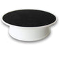 Leadleds 8” Black Velvet Top Motorized Rotating Display Stand for Jewelry Hobby Collectible Product - Leadleds