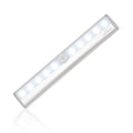 UNTCENT Motion Sensor Light Battery Operated with Magnetic for Stairs Hallway Closet Lights