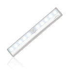 UNTCENT Motion Sensor Light Battery Operated with Magnetic for Stairs Hallway Closet Lights