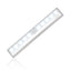 UNTCENT Motion Sensor Light Battery Operated with Magnetic for Stairs Hallway Closet Lights