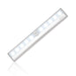 UNTCENT Motion Sensor Light Battery Operated with Magnetic for Stairs Hallway Closet Lights