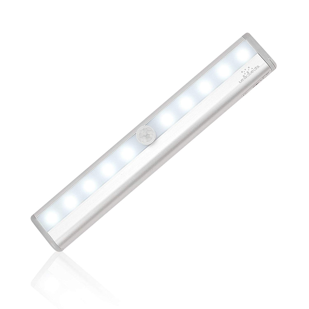 UNTCENT Motion Sensor Light Battery Operated with Magnetic for Stairs Hallway Closet Lights