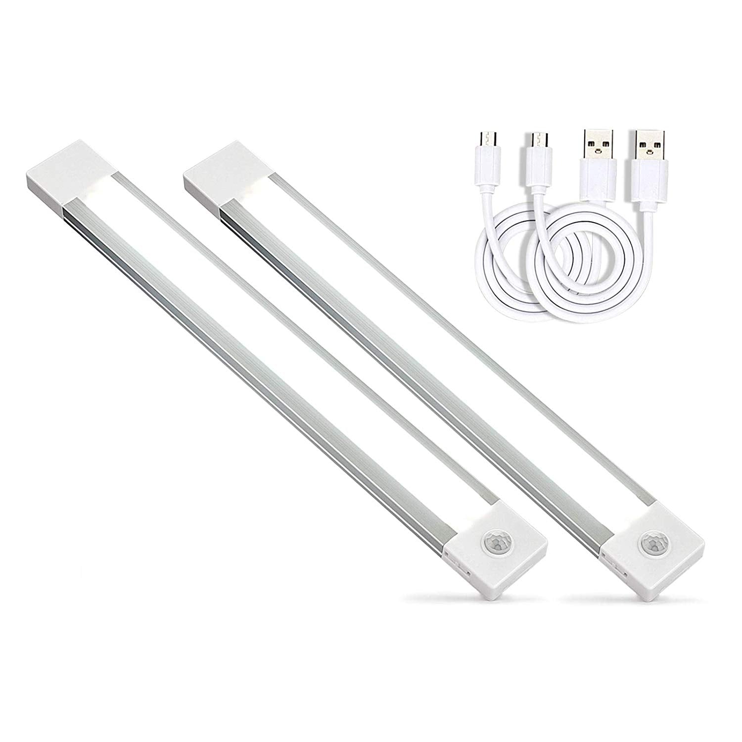 Leadleds USB Rechargeable Battery LED Magnetic Motion Sensor Night Light - Leadleds