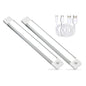 Leadleds USB Rechargeable Battery LED Magnetic Motion Sensor Night Light - Leadleds