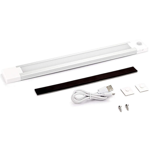 Leadleds USB Rechargeable Battery LED Magnetic Motion Sensor Night Light - Leadleds Imagen secundaria del producto