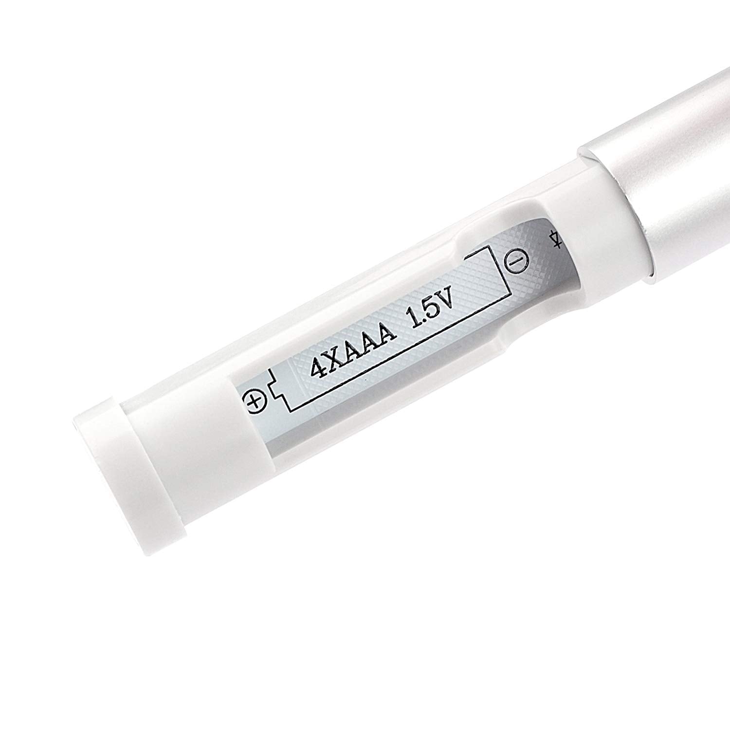 Leadleds 4-LED Battery Operated Night Light,Stick on Anywhere LED Light Strip by Remote Control for Bedroom, Bathroom, Kitchen, Stairs, Hallway - Leadleds