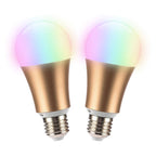 Leadleds WiFi Smart LED Light Bulb Multi-Color Dimmable Compatible with Alexa & Google Assistant - Leadleds