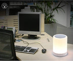 Leadleds RGB Lighting Wireless Bluetooth Speaker Hands-free Call LED Light Lamp With Music Beat, Portable Bluetooth Speaker Lighting - Leadleds