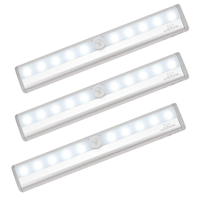 UNTCENT Motion Sensor Light Battery Operated with Magnetic for Stairs Hallway Closet Lights Imagen secundaria del producto