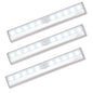 UNTCENT Motion Sensor Light Battery Operated with Magnetic for Stairs Hallway Closet Lights